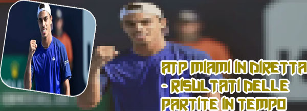 Atp miami live score