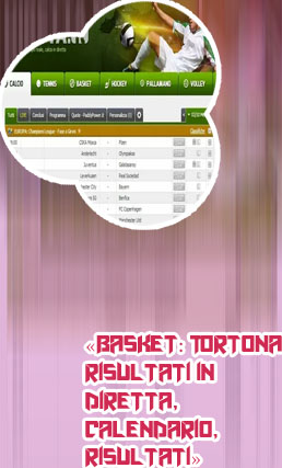 Basket risultati diretta