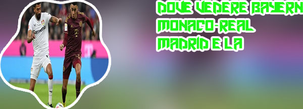 Bayern monaco streaming