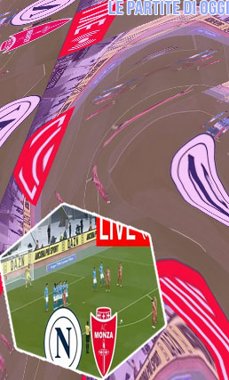 Calcio live oggi