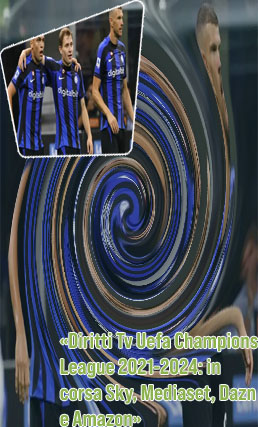 Champions in tv mediaset