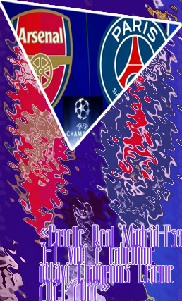 Champions league real psg