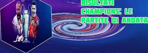 Champions league risultati parziali