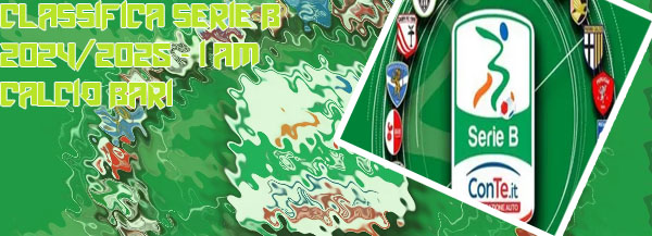 Classifica e risultati serie b