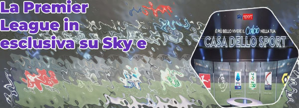 Diretta gol premier league sky