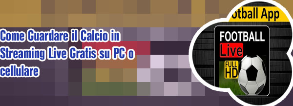 Live football tv hd per pc