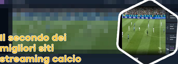 Live streaming diretta calcio