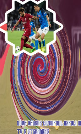 Liverpool napoli on tv