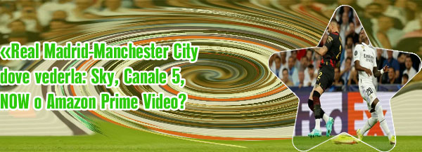 Manchester real madrid live