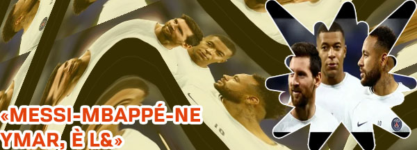 Mbappe neymar messi