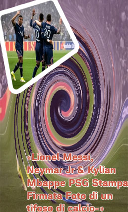 Messi neymar mbappe psg
