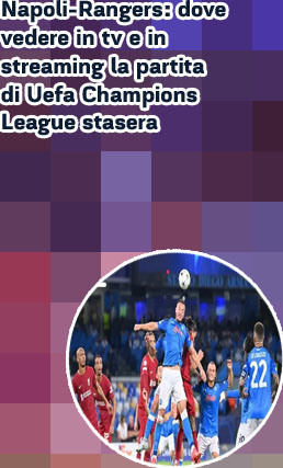 Napoli rangers stream