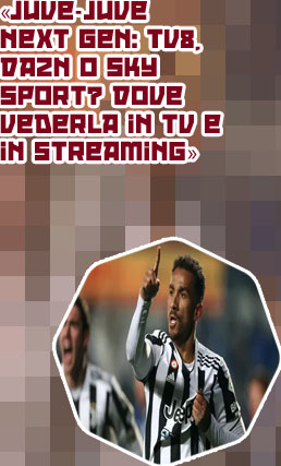 Partita in streaming juve