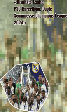 Pronostici champions league risultato esatto
