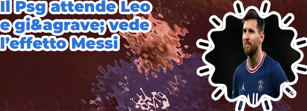Psg messi