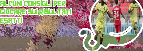 Risultati esatti calcio