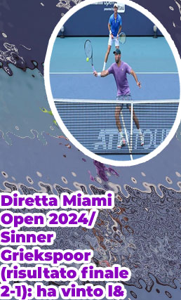 Risultati miami tennis