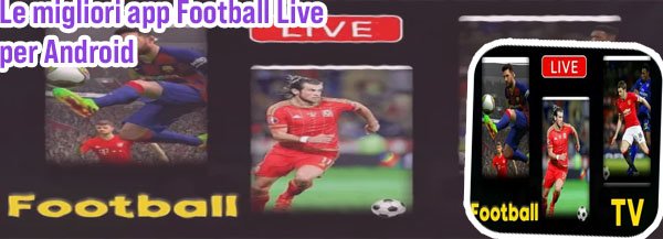 Streaming football app android