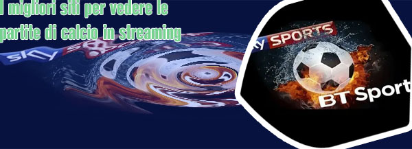 Streaming partite gratis