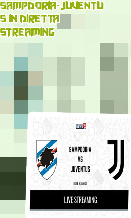 Streaming sampdoria juventus