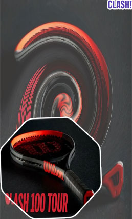 Wilson clash 100 tour